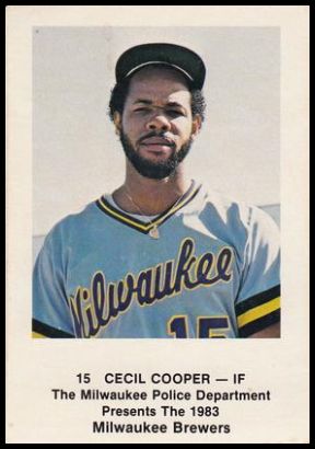 15 Cecil Cooper